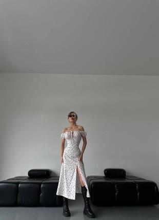 Жіноча сукня міді у квітковий принт і зебра8 фото