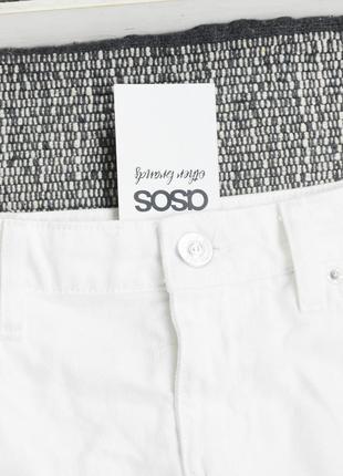 В наличии новая белая джинсовая юбка bdg by asos5 фото