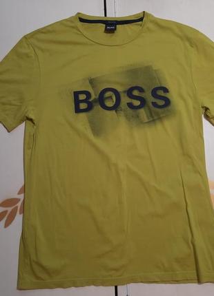 Hugo boss футболка размер м1 фото