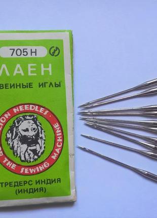 Голки швейні для побутових машинок 35 грн/пач