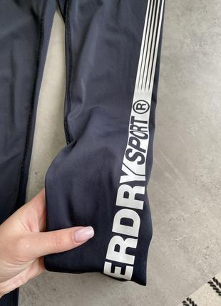Спортивные лосины superdry