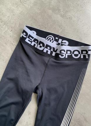 Спортивные лосины superdry