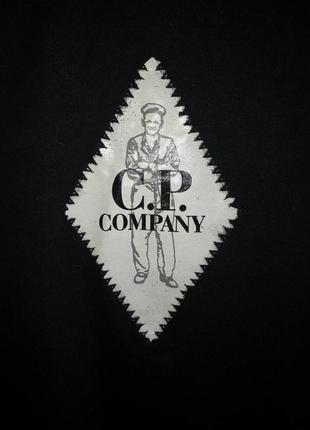 Лонгслив cp company черный