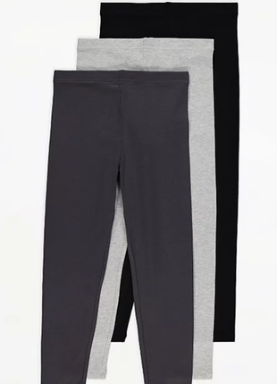 George нові лосинки для дівчинки 8-9 рочків