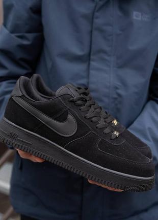 Мужские кроссовки nike air force total black