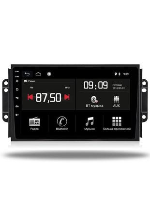 Штатная магнитола torssen chery tiggo 3 16+ f9464 4g carplay dsp