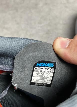 Кроссовки hoka carbon x 27 фото