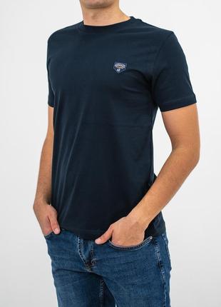 Футболка мужская armani exchange ax-15244 navy blue 2xl1 фото