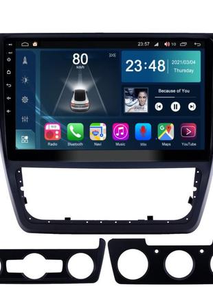 Штатная магнитола torssen skoda yeti climate f106128 4g carplay