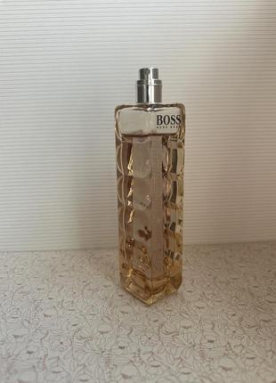 Boss orange hugo boss туалетная вода оригинал!1 фото