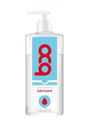 Лубрикант boo waterbased lubricant neutral (500 мл)