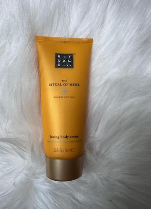 Крем для тела rituals the ritual of mehr body cream (100 мл)