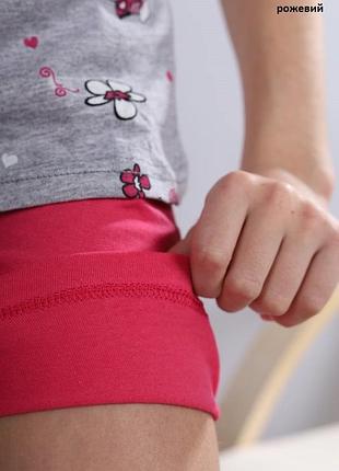 Комплект піжама для дівчинки 2