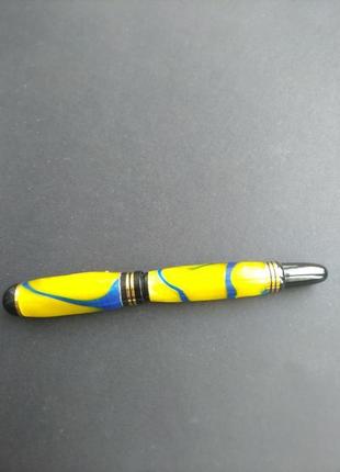 Ручка роллер ручной работы украина2 фото