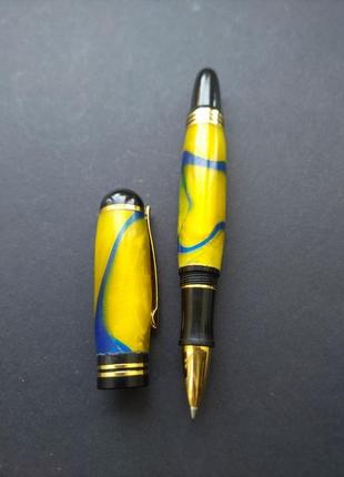Ручка роллер ручной работы украина4 фото