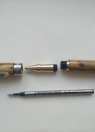 Ручка ролер ручної роботи гавайська5 фото