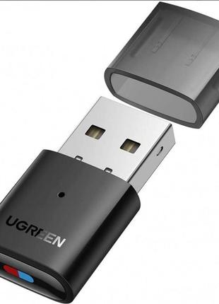 Bluetooth-адаптер ugreen usb bluetooth 5.0 передатчик для nintendo, ps4, ps5, windows, mac, linux (cm408)