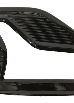 Решетка (накладка) птф led ford fusion mondeo 2019 правый глянец ks7z-17b814-cc