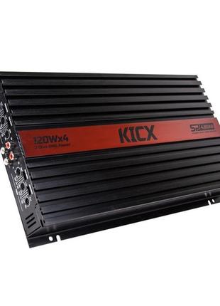 4-канальный усилитель kicx sp 4.80ab