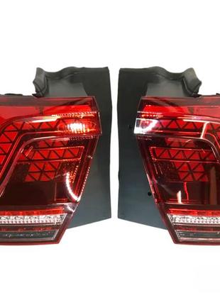 Фонари внешние led vw tiguan 2018-  5na945207f, 5na945208f комплектация hi-line комплект