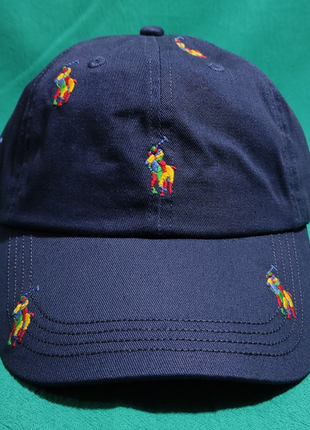 Мульти лого polo ralph lauren кепка , бейсболка1 фото