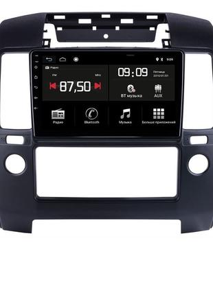 Штатная магнитола torssen nissan navara 04-10 f9464 4g carplay dsp