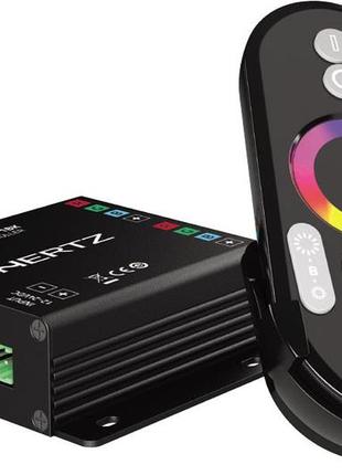 Пульт  дистанционного управления hertz hm rgb 1bk rf