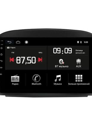Штатная магнитола torssen mercedes sl w230 04-11 f9464 4g carplay dsp