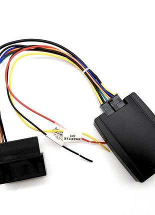 Адаптер штатной камеры torssen vw can rgb-rca