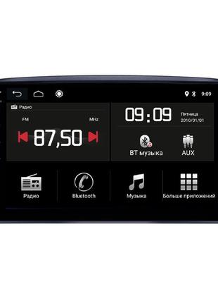 Штатная магнитола torssen volvo s80 99-16 f9464 4g carplay dsp