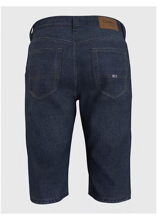 Джинсовые мужские шорты tommy hilfiger размер 36 оригинал5 фото