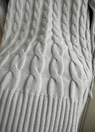 ❤️❤️❤️брендовый удлиненный свитер косами. батал2 фото