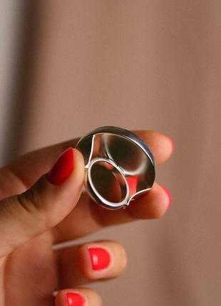 Серебряное кольцо с лабрадором4 фото