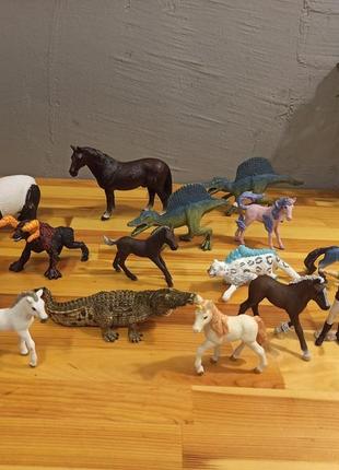 Собака schleich9 фото