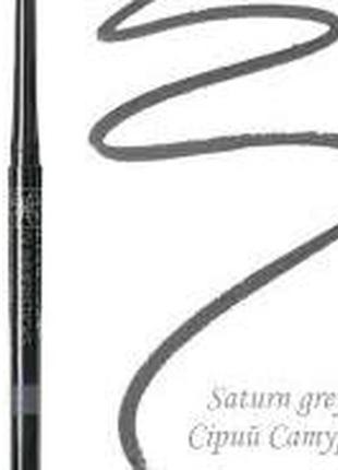 Олівець для очей класичний avon true colour, сірий сатурн/saturn grey,2 фото