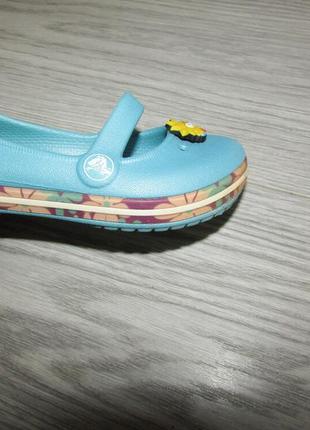 Crocs босоножки 14 см стелька 3