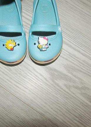 Crocs босоножки 14 см стелька 2
