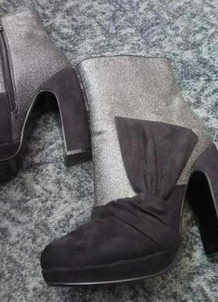 Шикарные ботинки,размер 371 фото