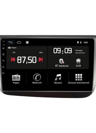 Штатная магнитола torssen seat altea 04-15/toledo 04-09 f9464 4g carplay dsp