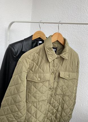 Стьобана куртка сорочка by very