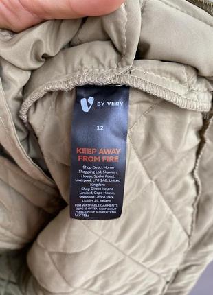 Стьобана куртка сорочка by very