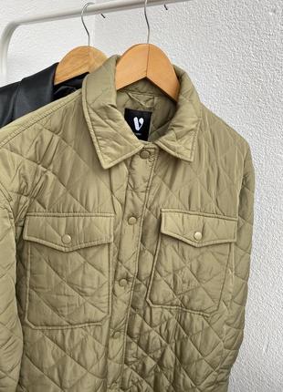 Стьобана куртка сорочка by very