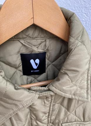 Стьобана куртка сорочка by very