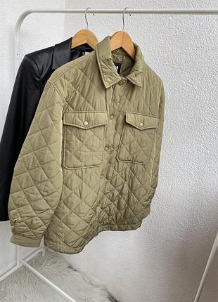 Стьобана куртка сорочка by very