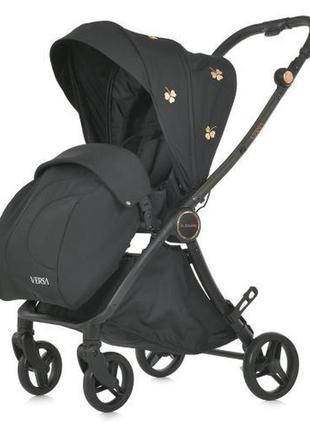 Коляска прогулочная  me 1078 versa clover black7 фото