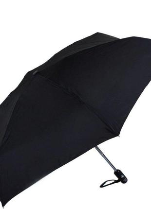 Чоловіча складана парасолька автомат 94 см fulton чорна (2000002487555)