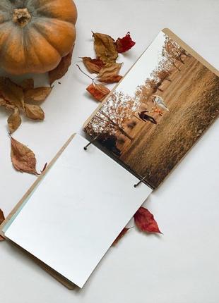 Дерев'яний фотоальбом | фотобук дерев'яний з вашими фото | альбом для фото.4 фото