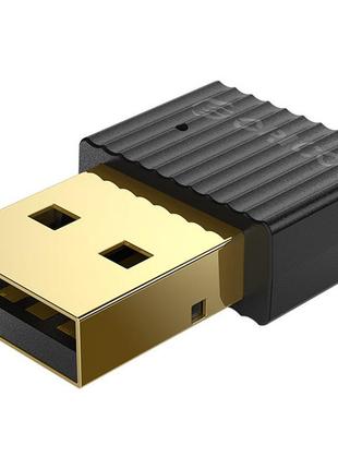 Bluetooth-адаптер orico usb bluetooth 5.0 приёмник передатчик для компьютера, ноутбука black (bta-508)