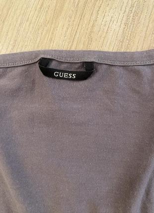 Блуза футболка с рукавами guess