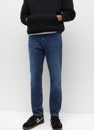 Мужские джинсы pull&bear tapered-jeans3 фото